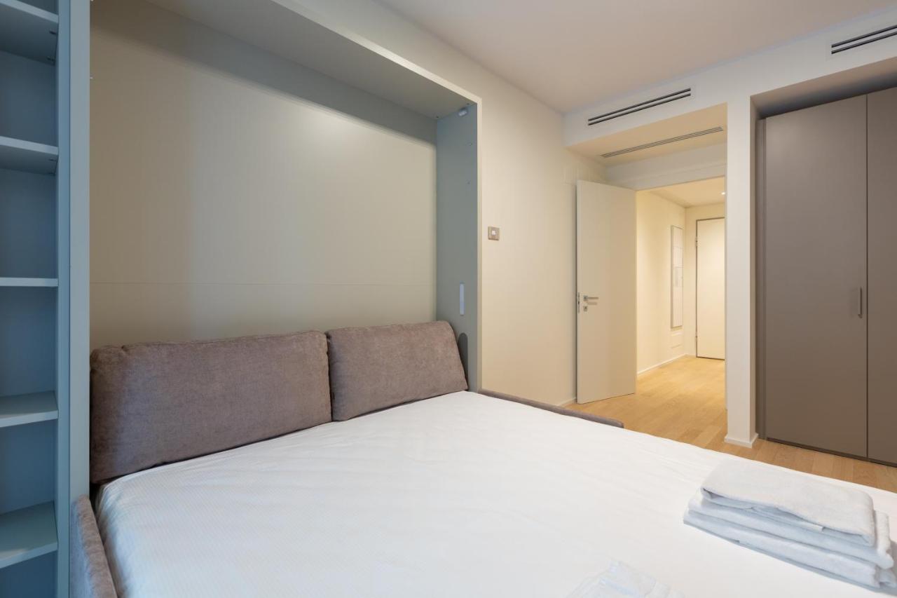 Cozy Flat With Parking Apartment Milano Ngoại thất bức ảnh