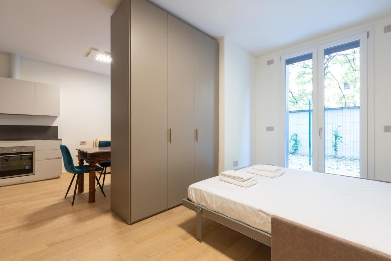 Cozy Flat With Parking Apartment Milano Ngoại thất bức ảnh
